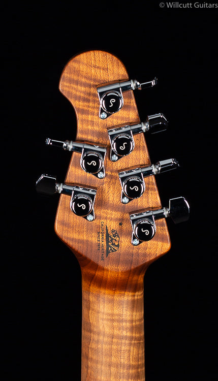 Ernie Ball Music Man Valentine TV Yellow