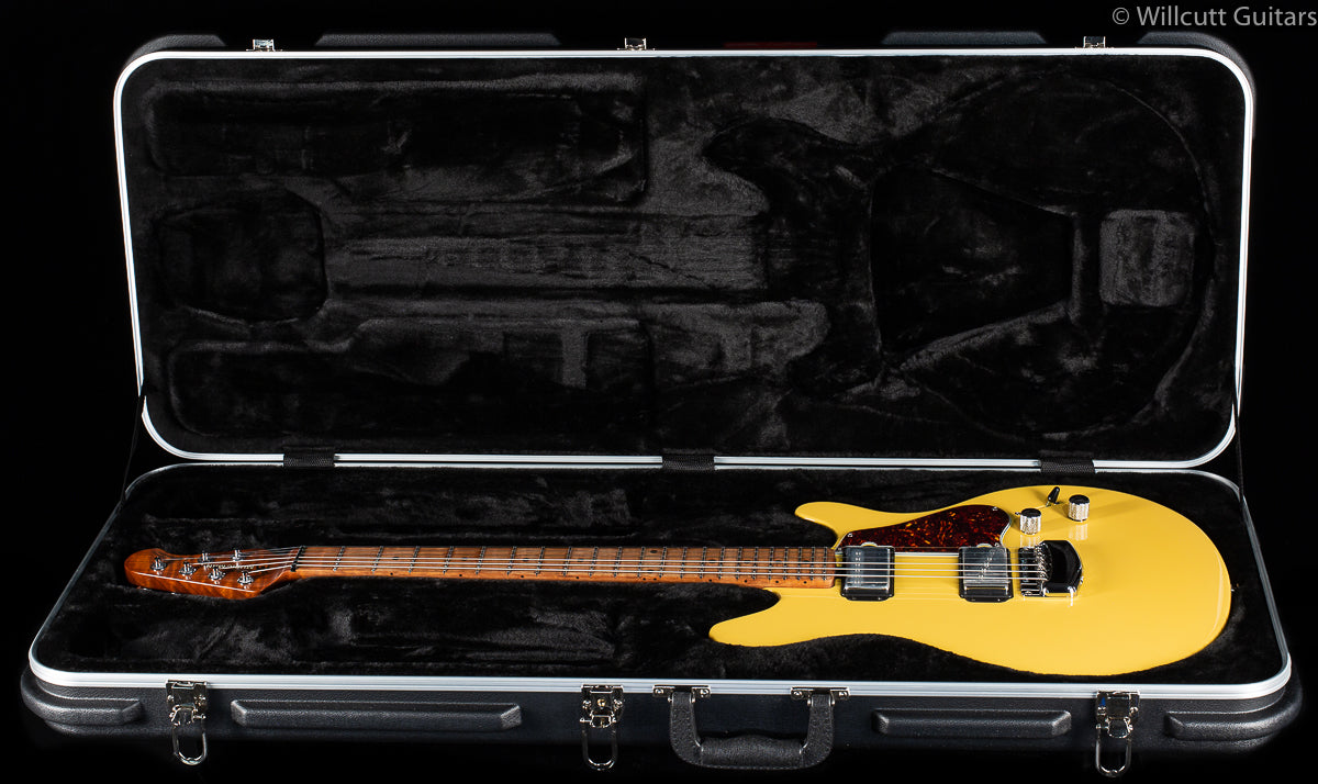 Ernie Ball Music Man Valentine TV Yellow