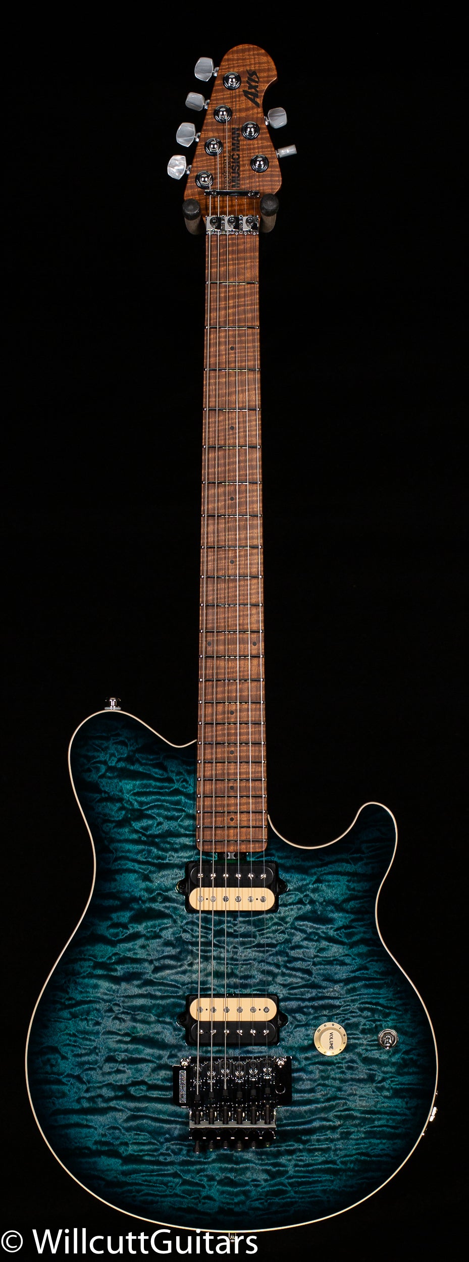 Ernie Ball Music Man Axis Yucatan Quilt