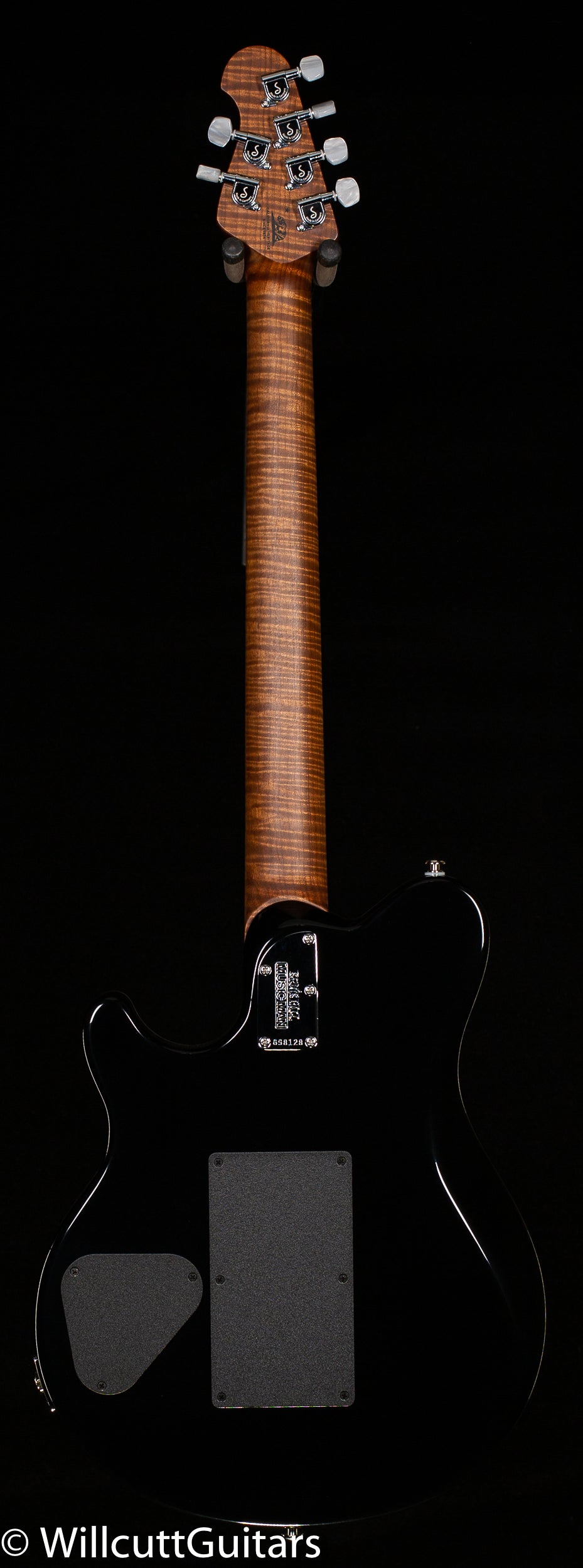 Ernie Ball Music Man Axis Yucatan Quilt