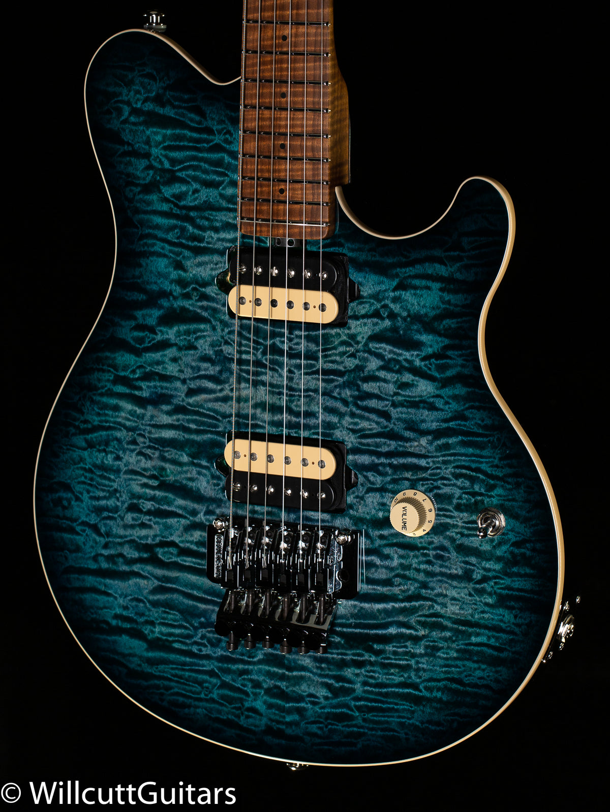 Ernie Ball Music Man Axis Yucatan Quilt