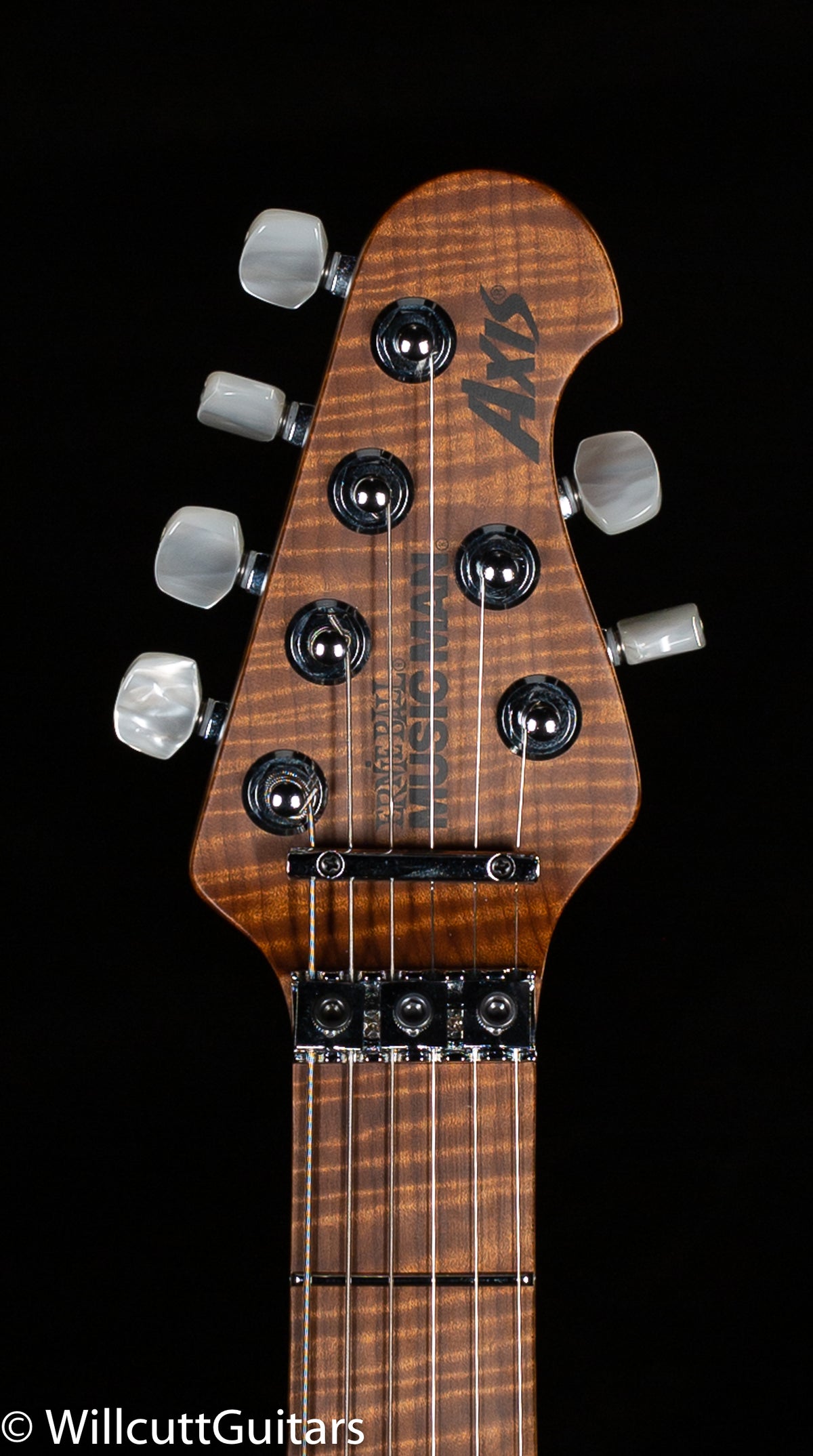 Ernie Ball Music Man Axis Yucatan Quilt