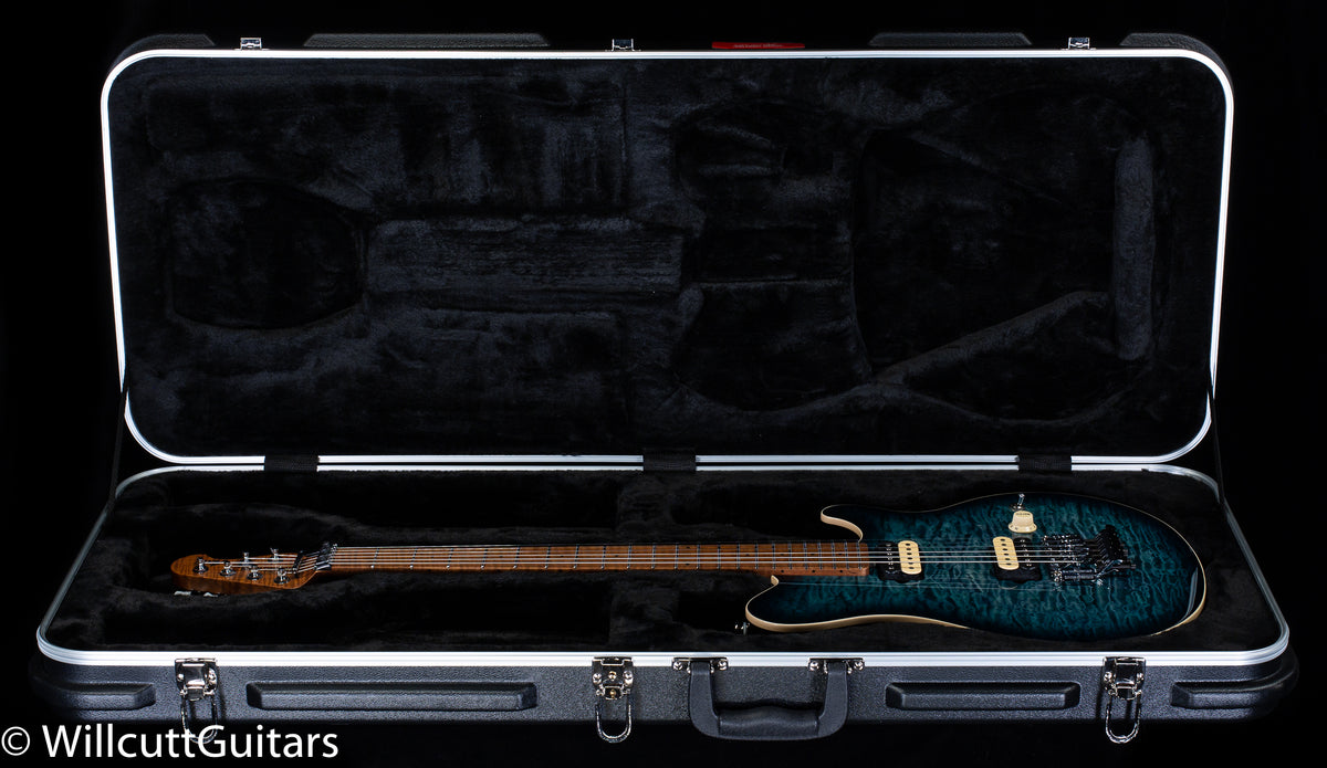 Ernie Ball Music Man Axis Yucatan Quilt