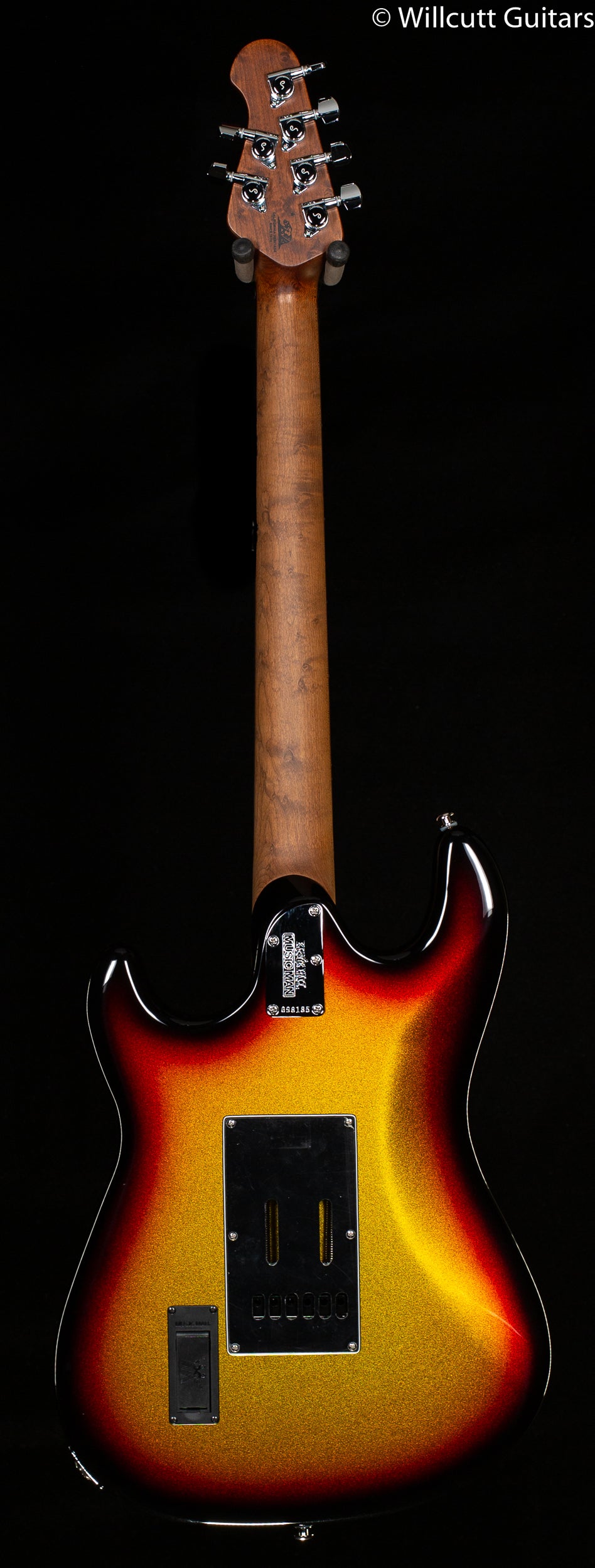 Ernie Ball Music Man Cutlass HT SSS Trem Showtime (185)