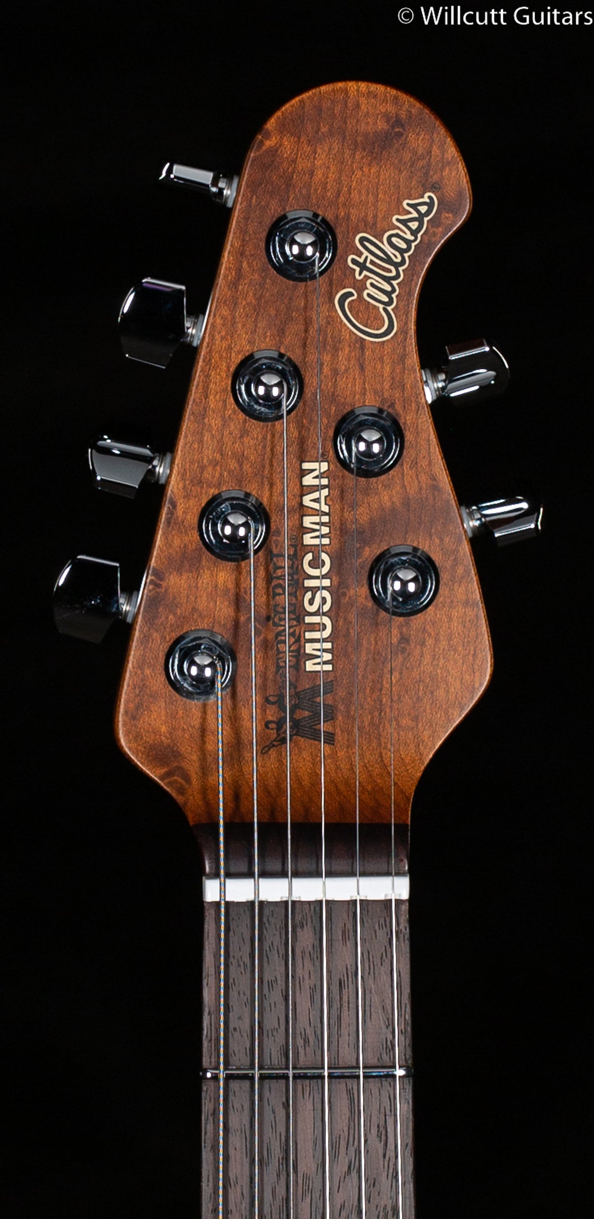 Ernie Ball Music Man Cutlass HT SSS Trem Showtime (185)