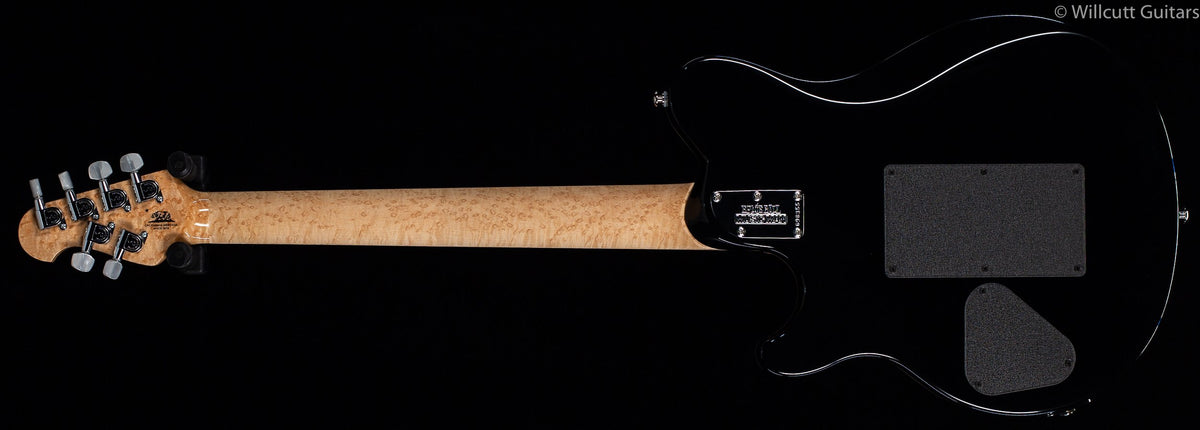 Ernie Ball Music Man Axis Trans Gold Quilt