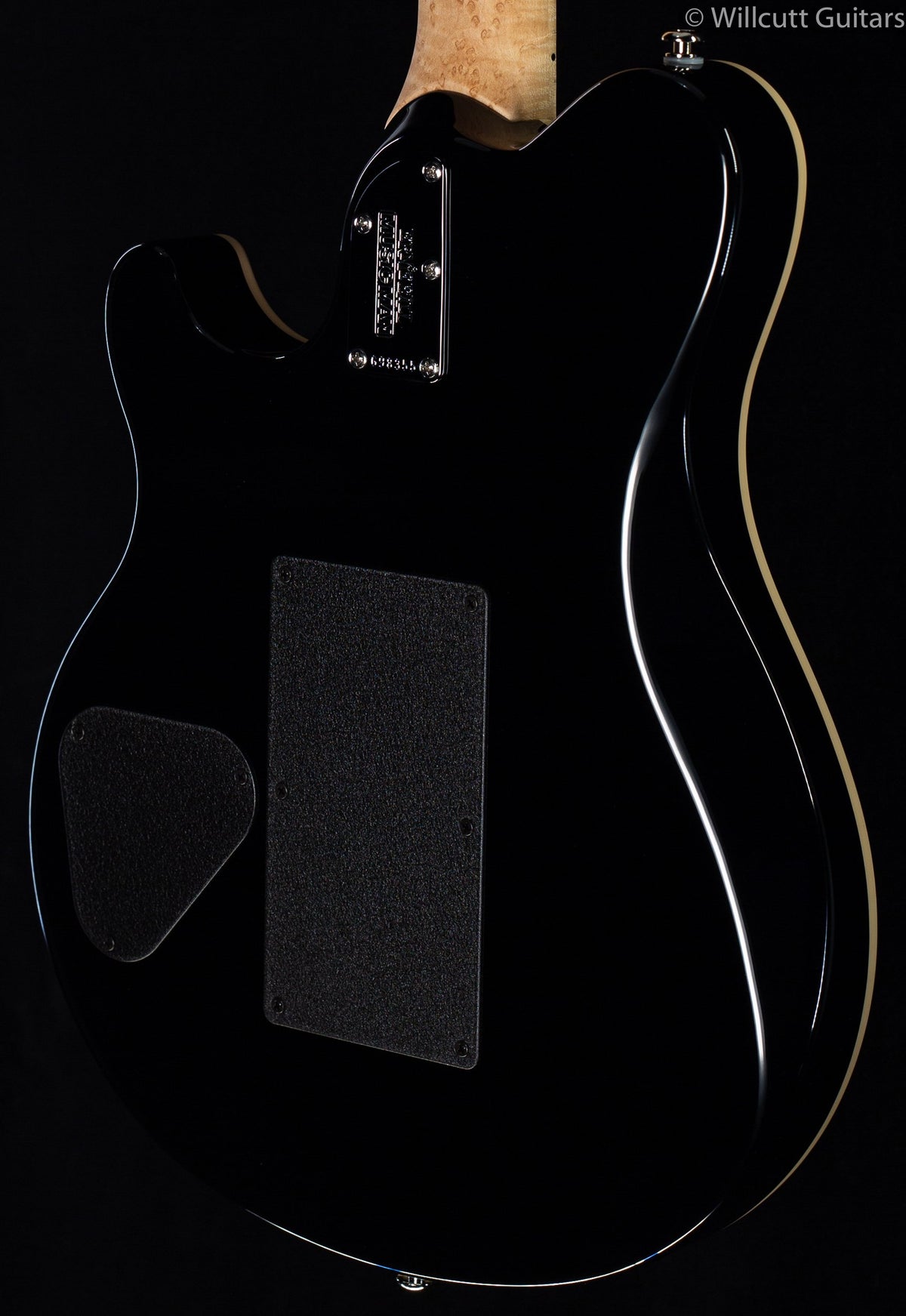 Ernie Ball Music Man Axis Trans Gold Quilt