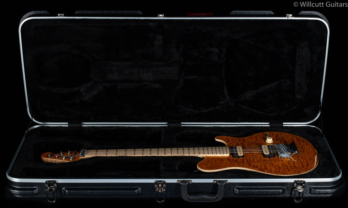 Ernie Ball Music Man Axis Trans Gold Quilt