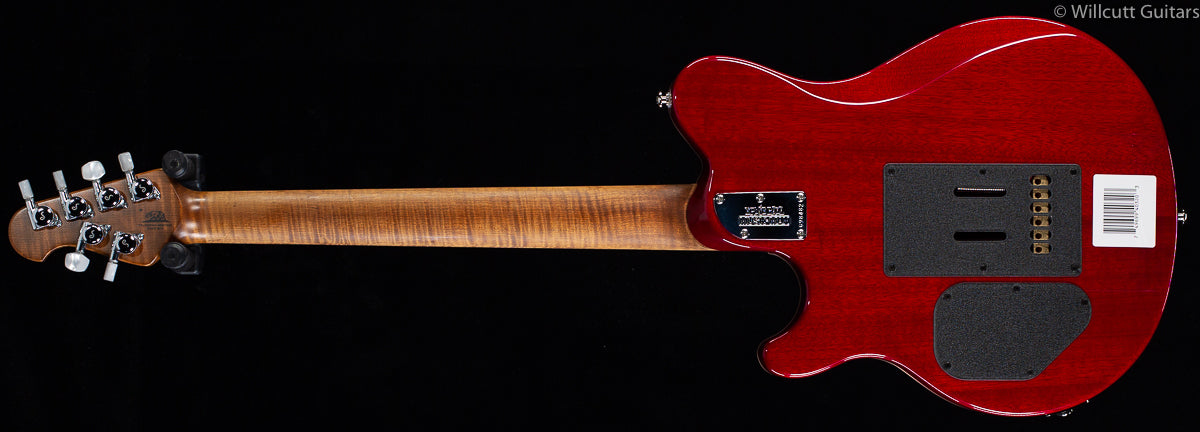 Ernie Ball Music Man Willcutt Limited Axis Super Sport HH Lava Burst Quilt