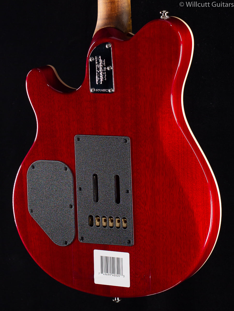 Ernie Ball Music Man Willcutt Limited Axis Super Sport HH Lava Burst Quilt