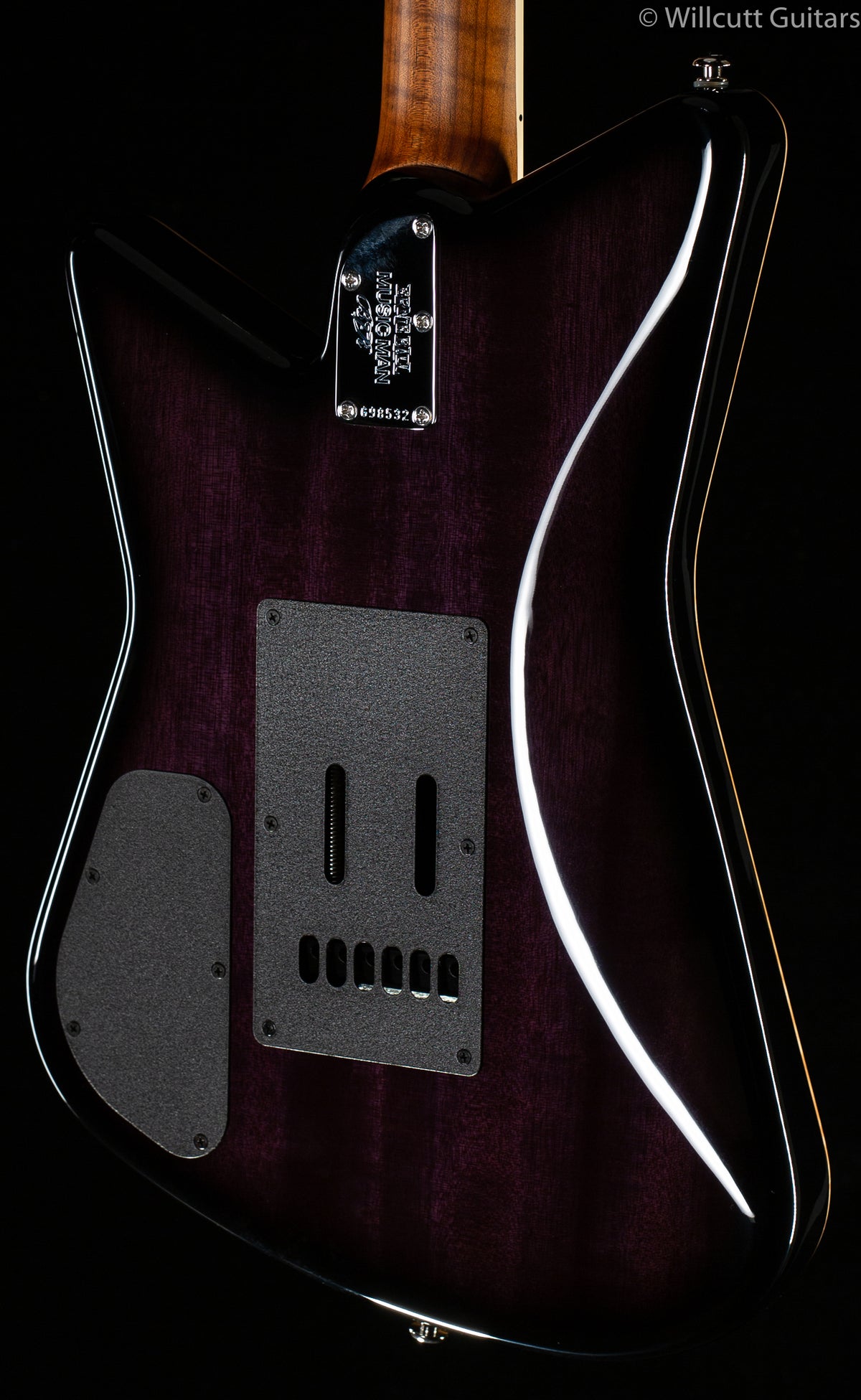 Ernie Ball Music Man BFR Mariposa Trans Black