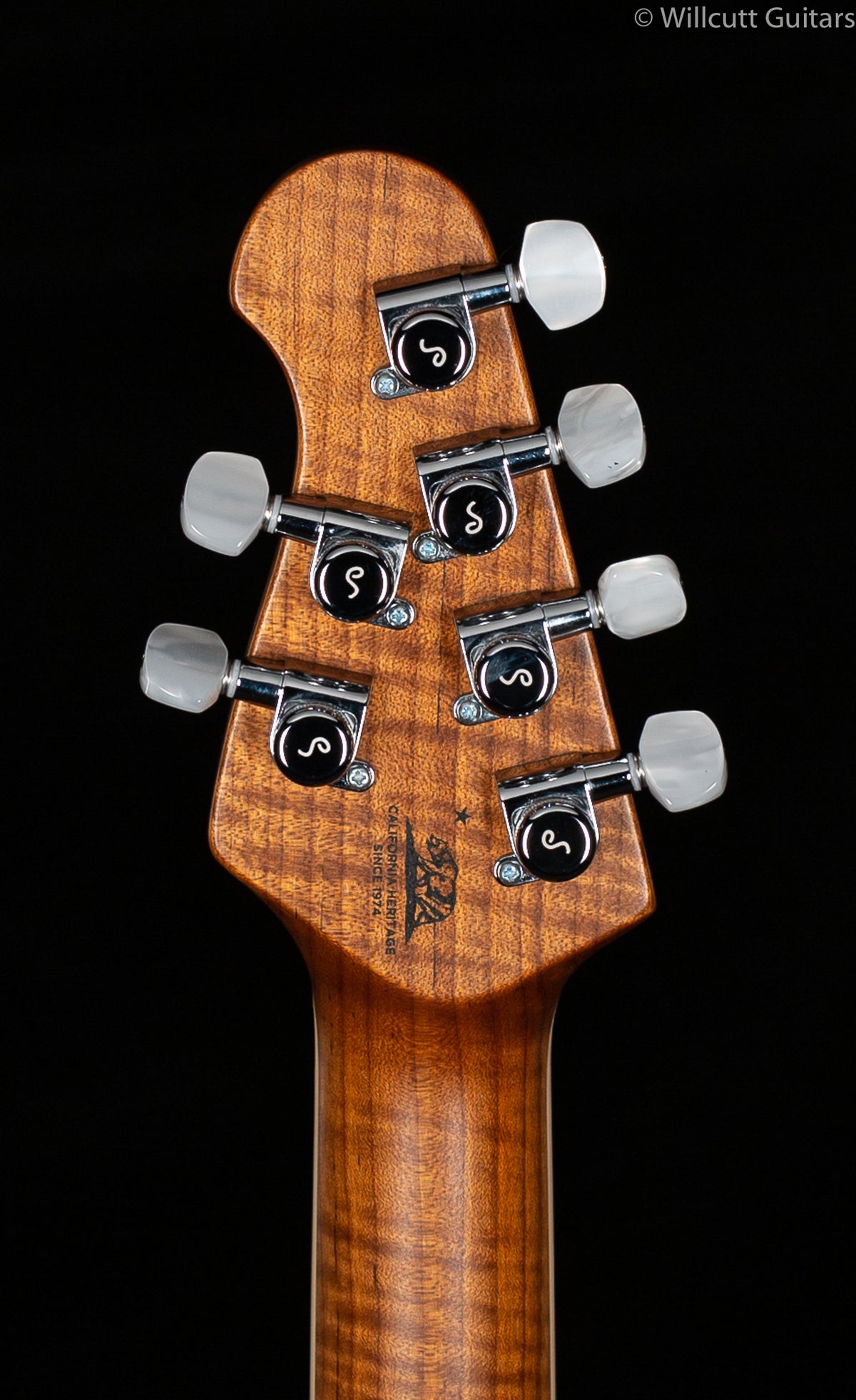 Ernie Ball Music Man BFR Mariposa Trans Black