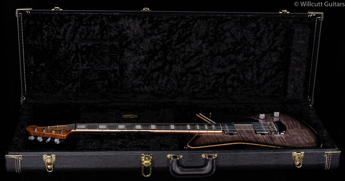 Ernie Ball Music Man BFR Mariposa Trans Black