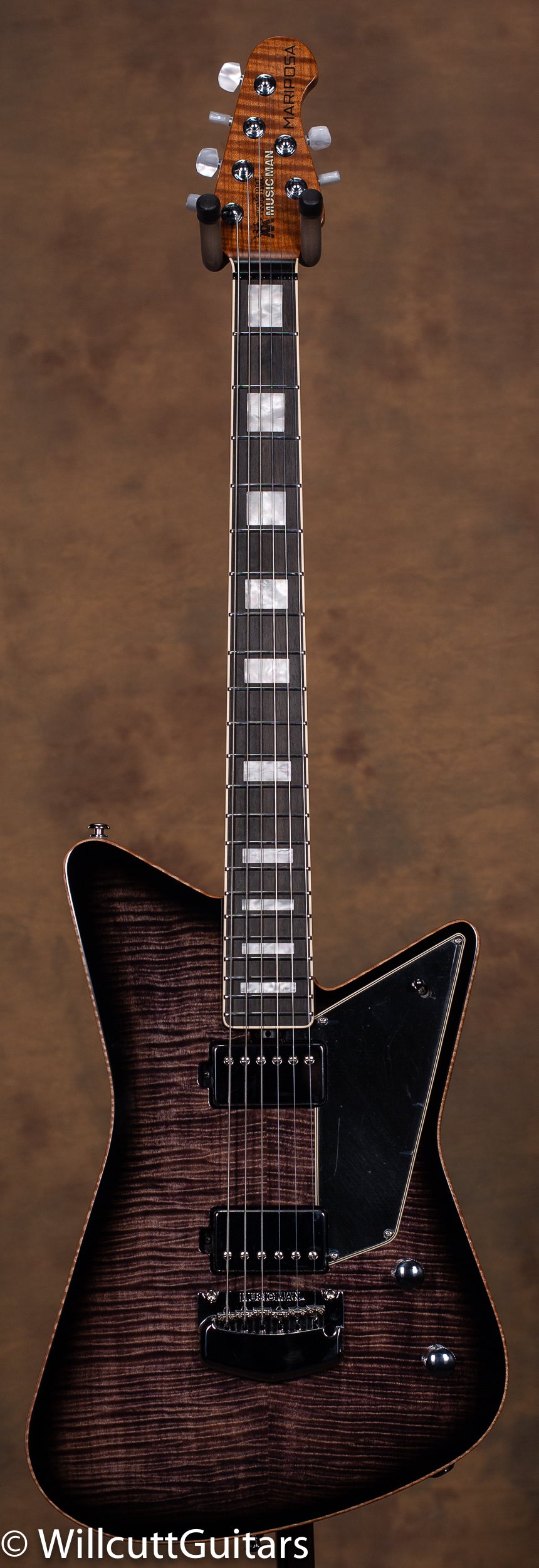 Ernie Ball Music Man BFR Mariposa Trans Black USED