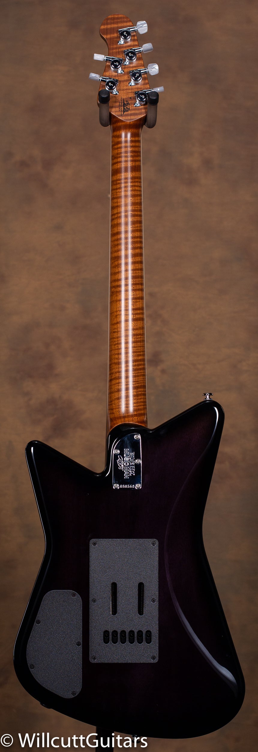 Ernie Ball Music Man BFR Mariposa Trans Black USED