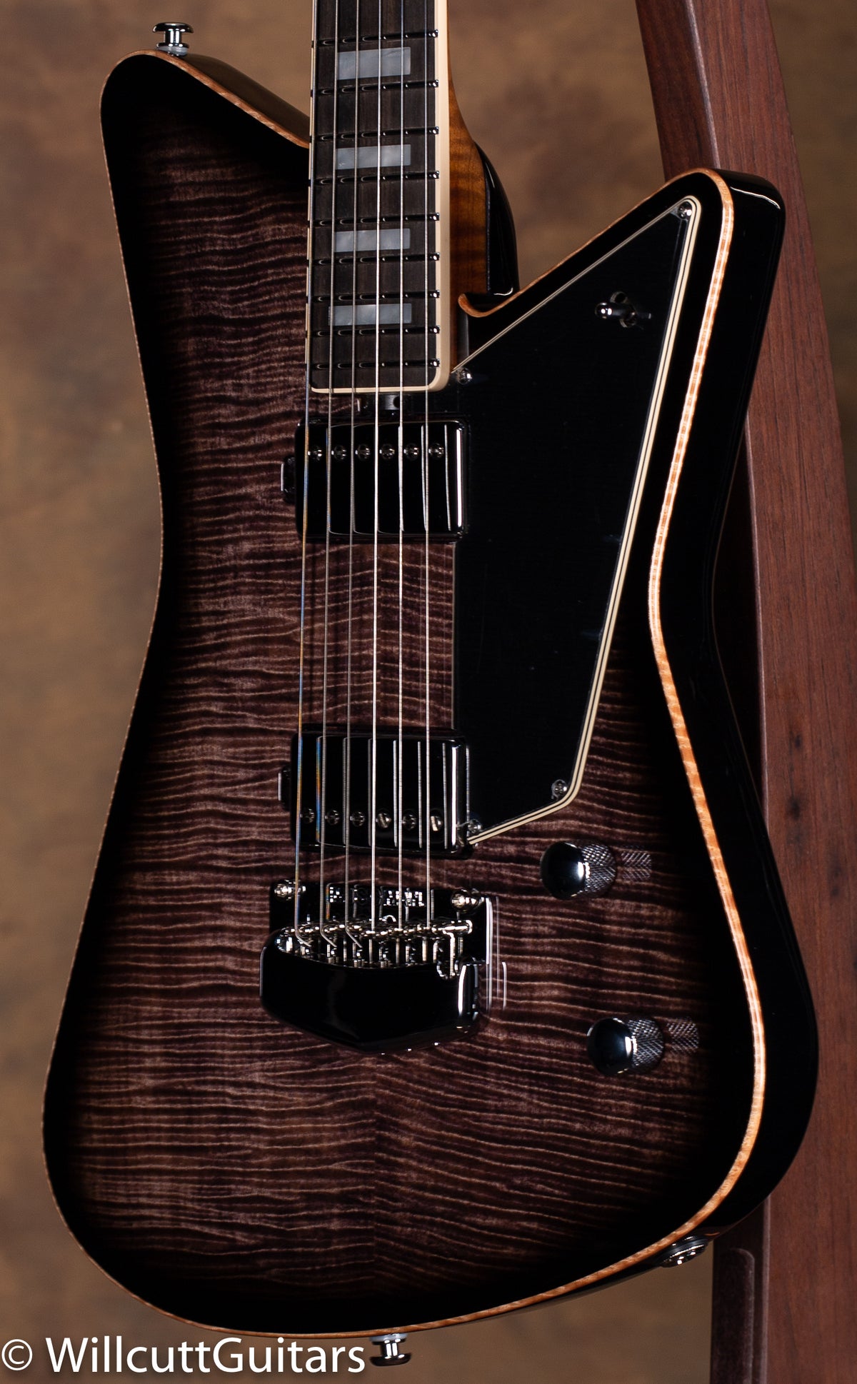 Ernie Ball Music Man BFR Mariposa Trans Black USED