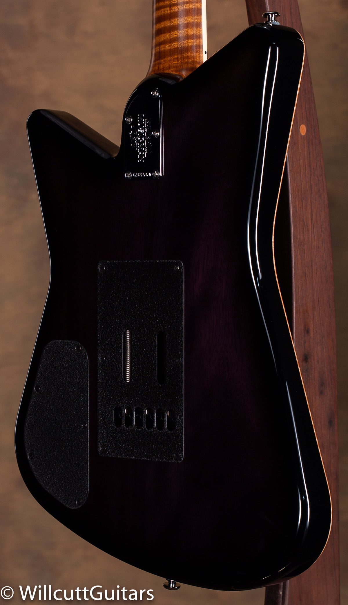 Ernie Ball Music Man BFR Mariposa Trans Black USED