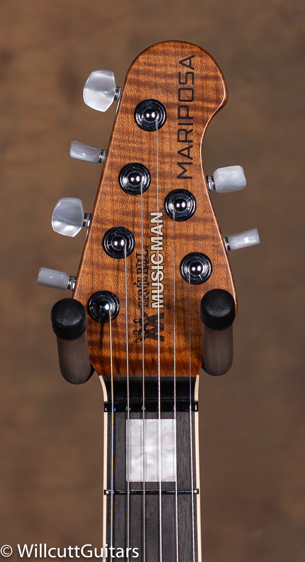 Ernie Ball Music Man BFR Mariposa Trans Black USED