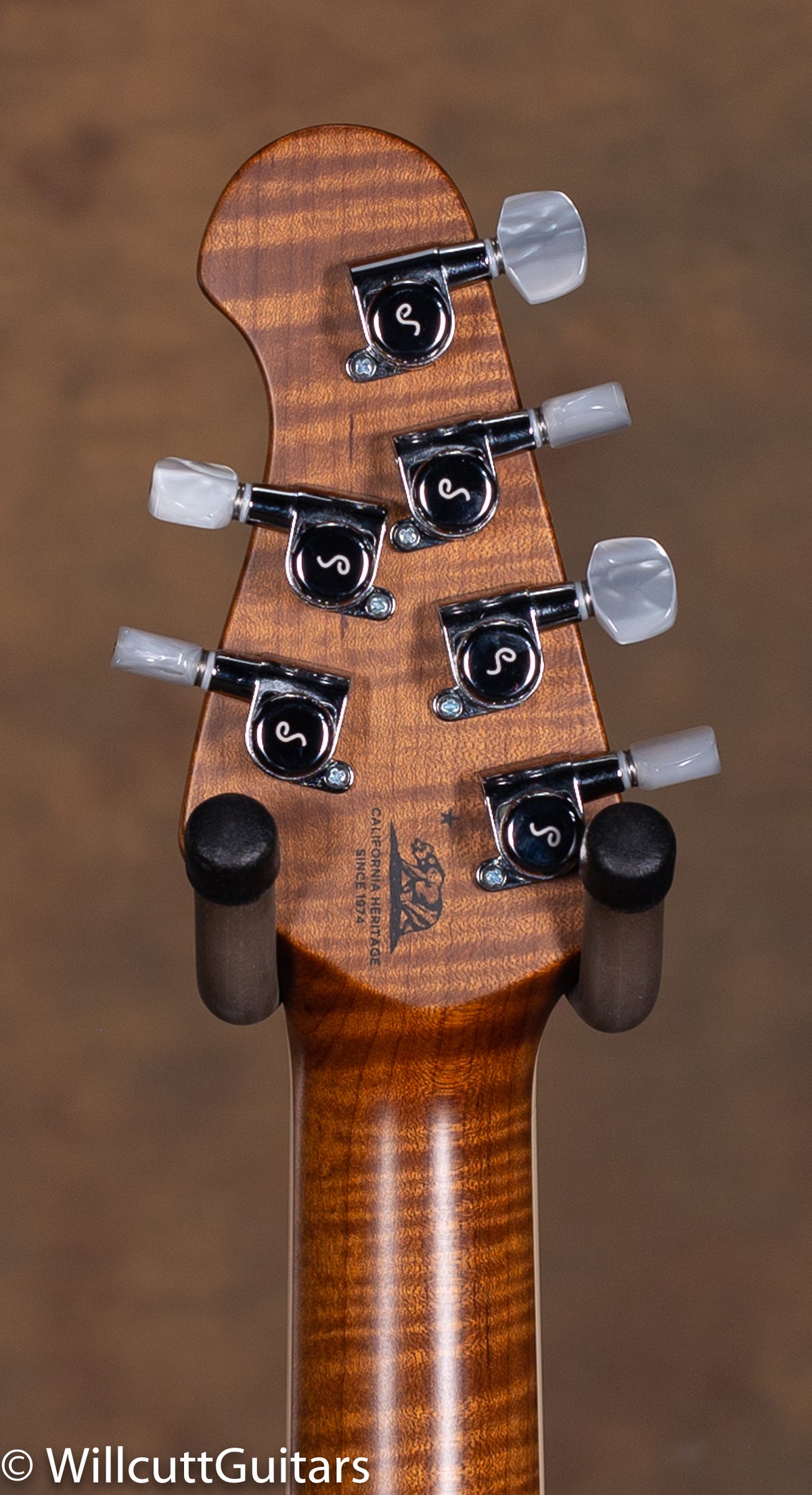 Ernie Ball Music Man BFR Mariposa Trans Black USED