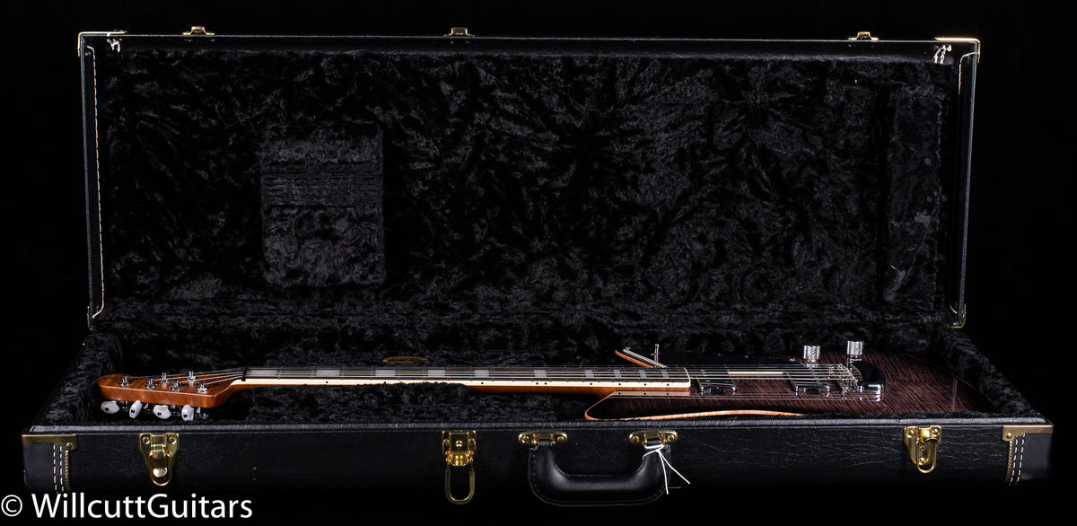 Ernie Ball Music Man BFR Mariposa Trans Black USED