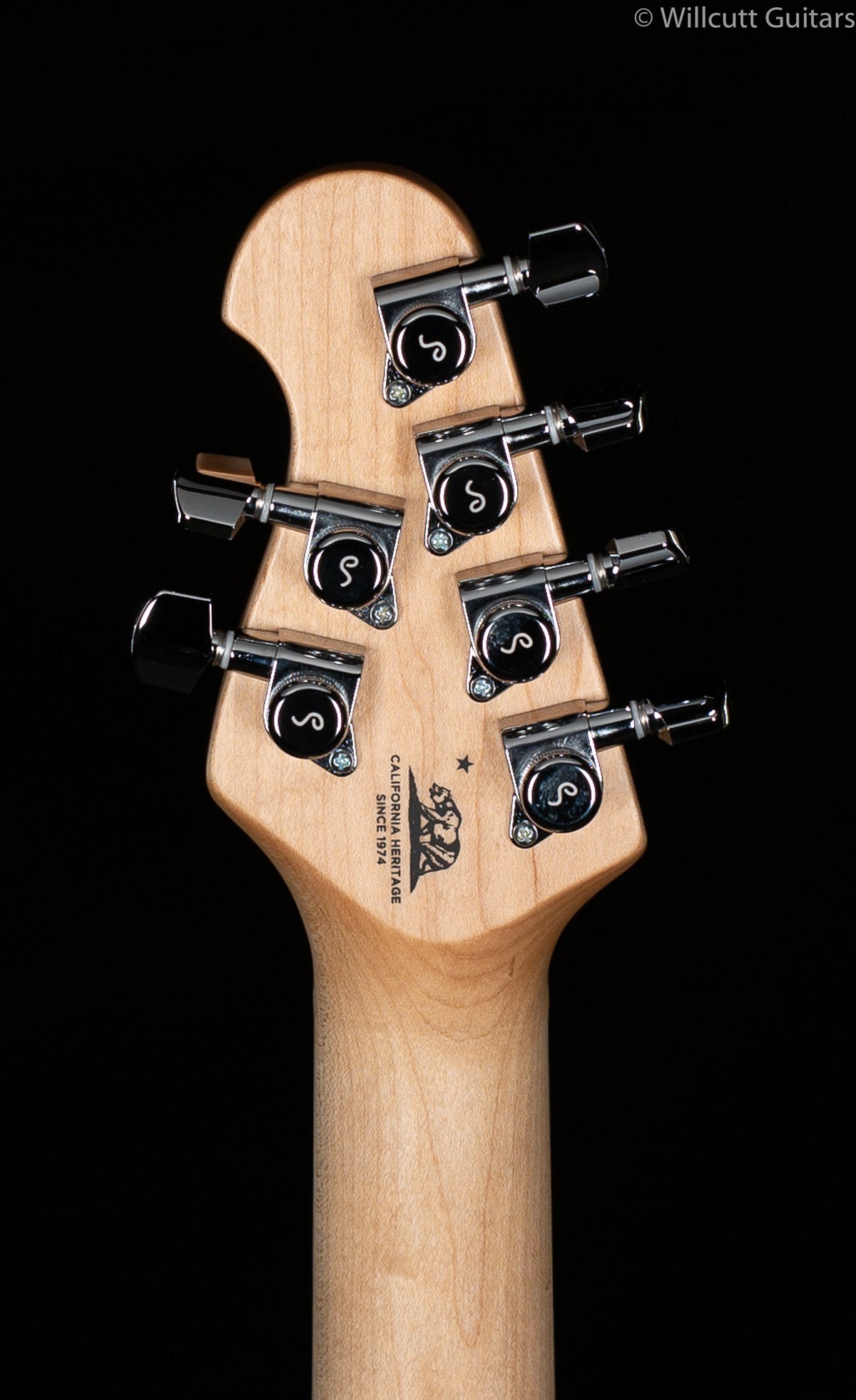 Ernie Ball Music Man Silhouette HSH Hardtail White