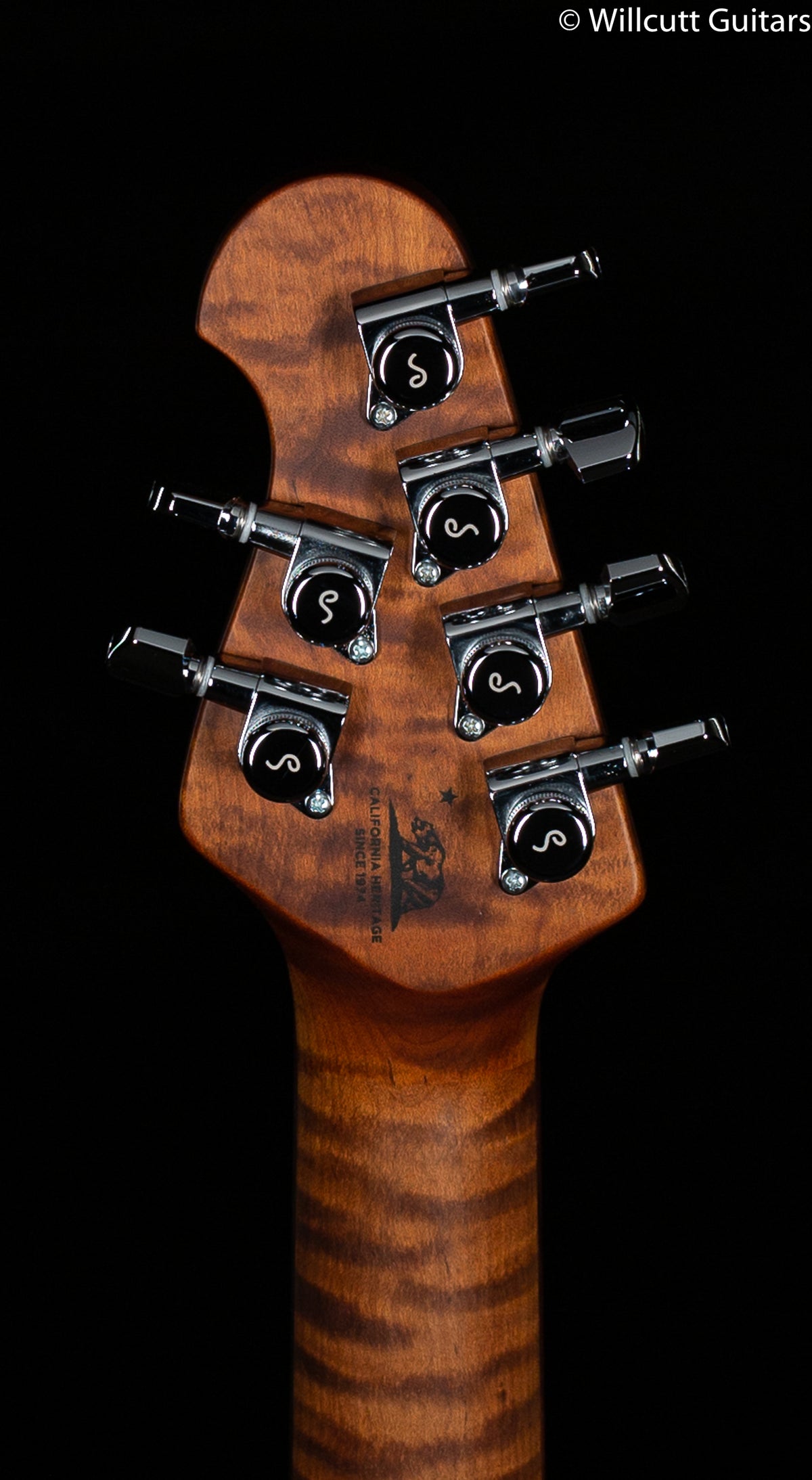 Ernie Ball Music Man Luke 3 HSS Ocean Sparkle Figured Roasted Maple w/ Rosewood Fretboard