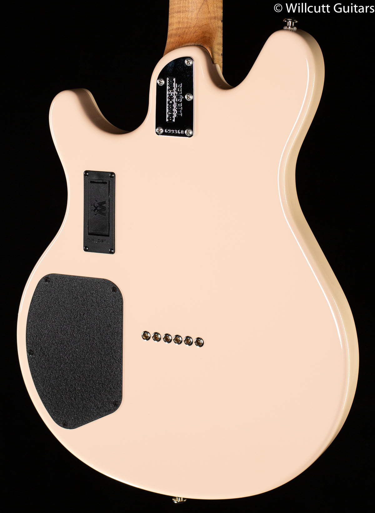 Ernie Ball Music Man Valentine Shell Pink