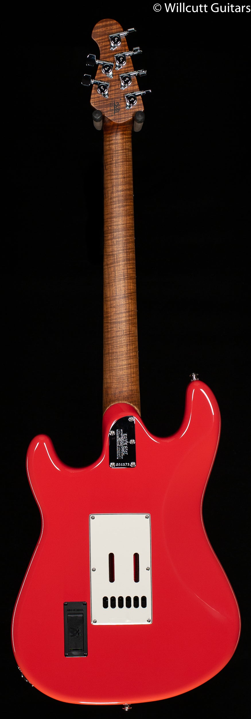 Ernie Ball Music Man Cutlass HSS Trem Coral Red