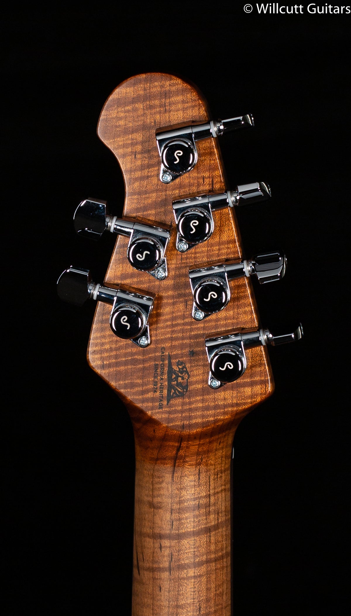 Ernie Ball Music Man Cutlass HSS Trem Coral Red