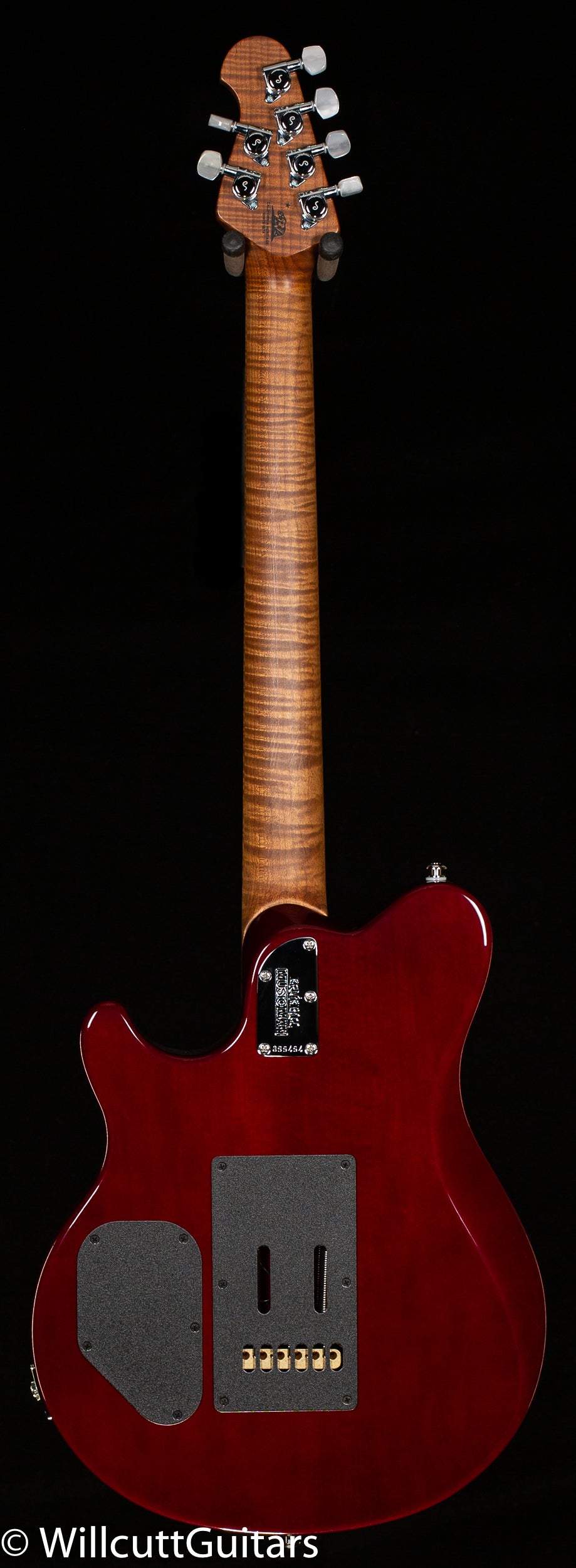 Ernie Ball Music Man Axis Super Sport Roasted Amber