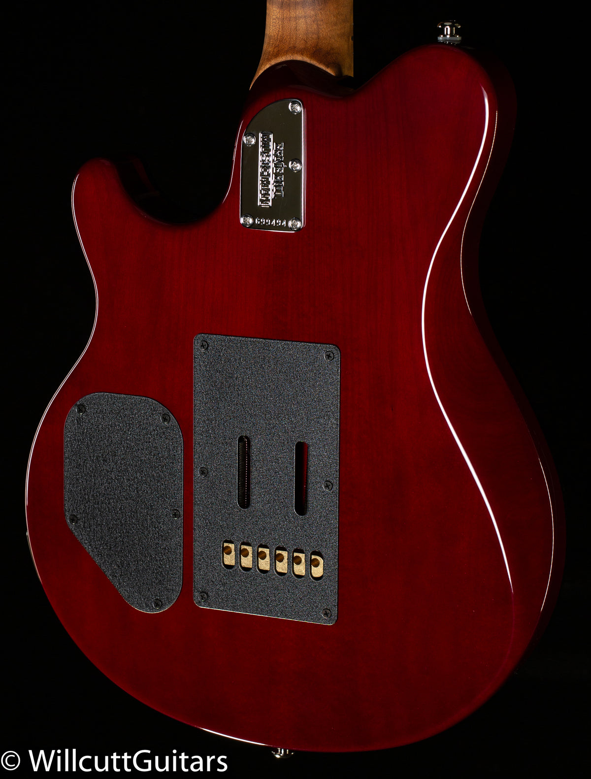 Ernie Ball Music Man Axis Super Sport Roasted Amber