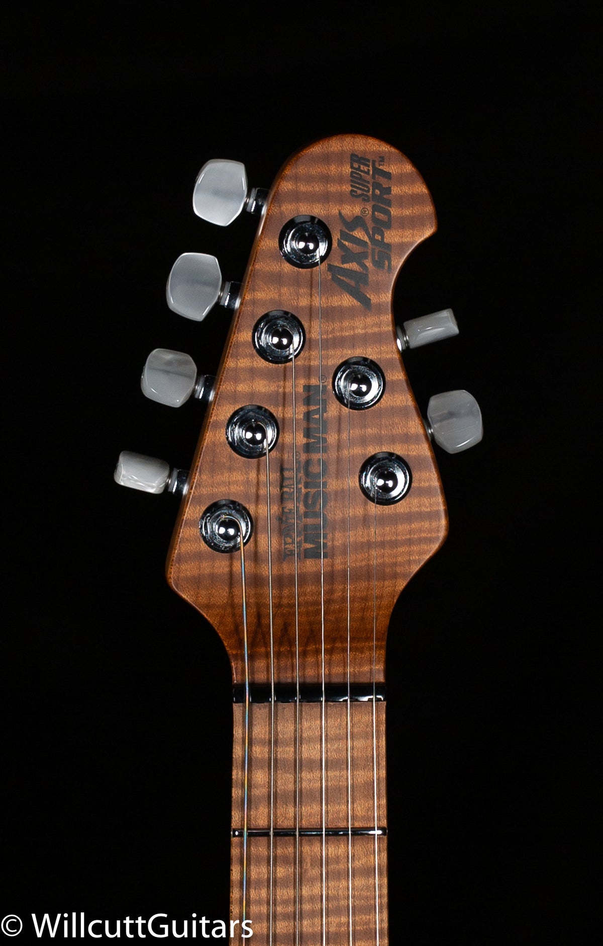 Ernie Ball Music Man Axis Super Sport Roasted Amber