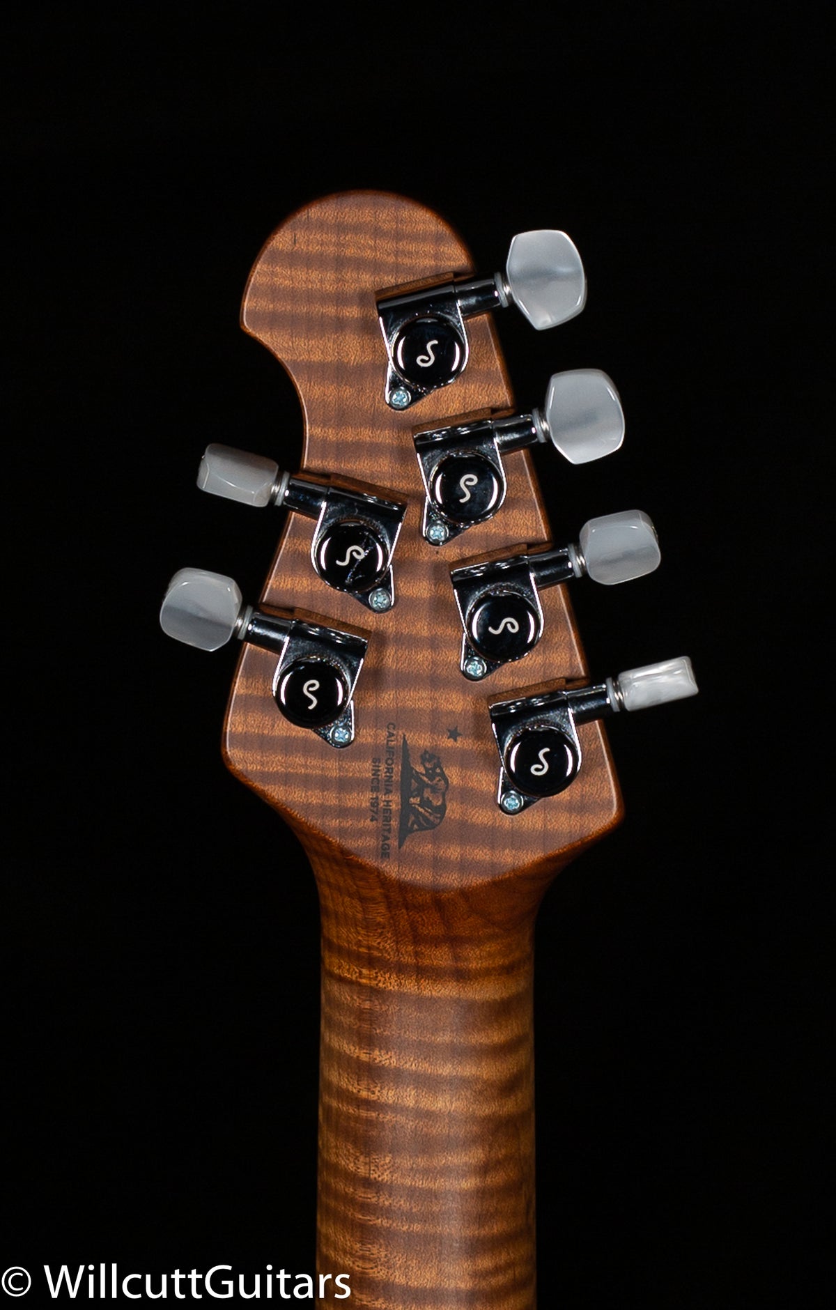 Ernie Ball Music Man Axis Super Sport Roasted Amber