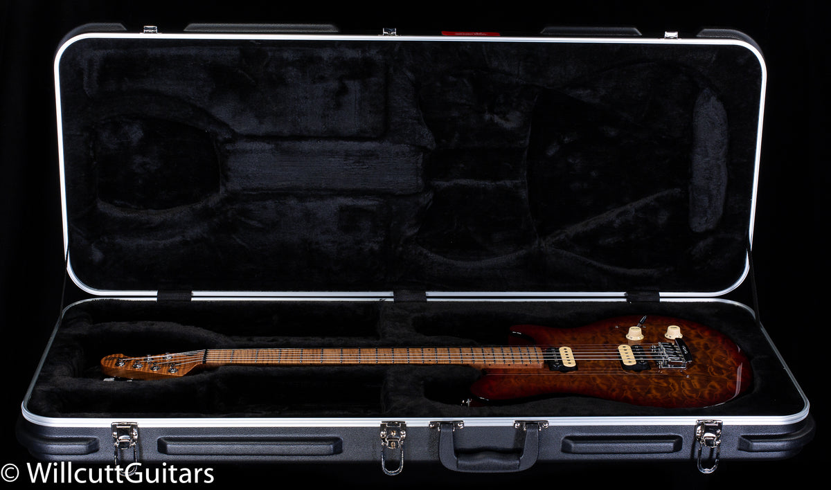 Ernie Ball Music Man Axis Super Sport Roasted Amber