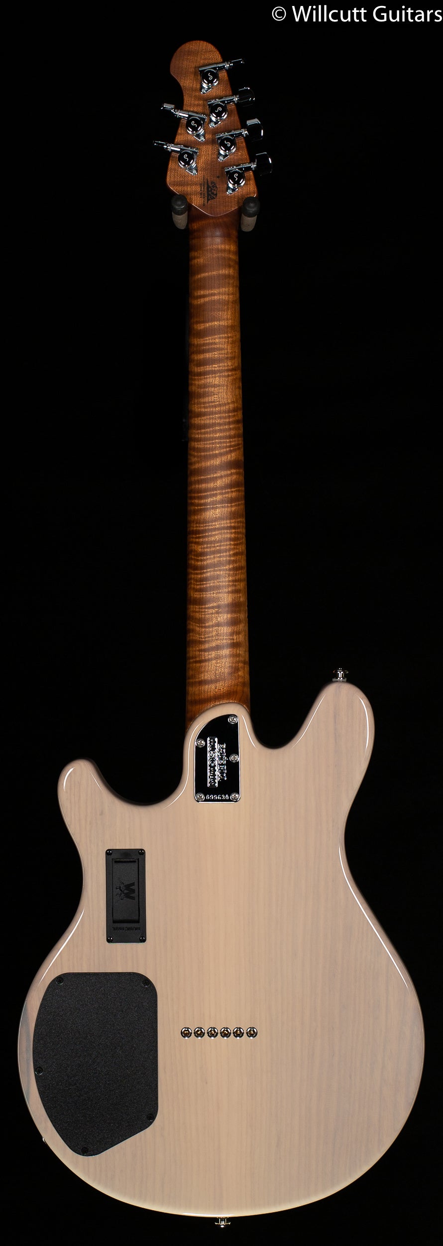 Ernie Ball Music Man Valentine Trans Buttermilk