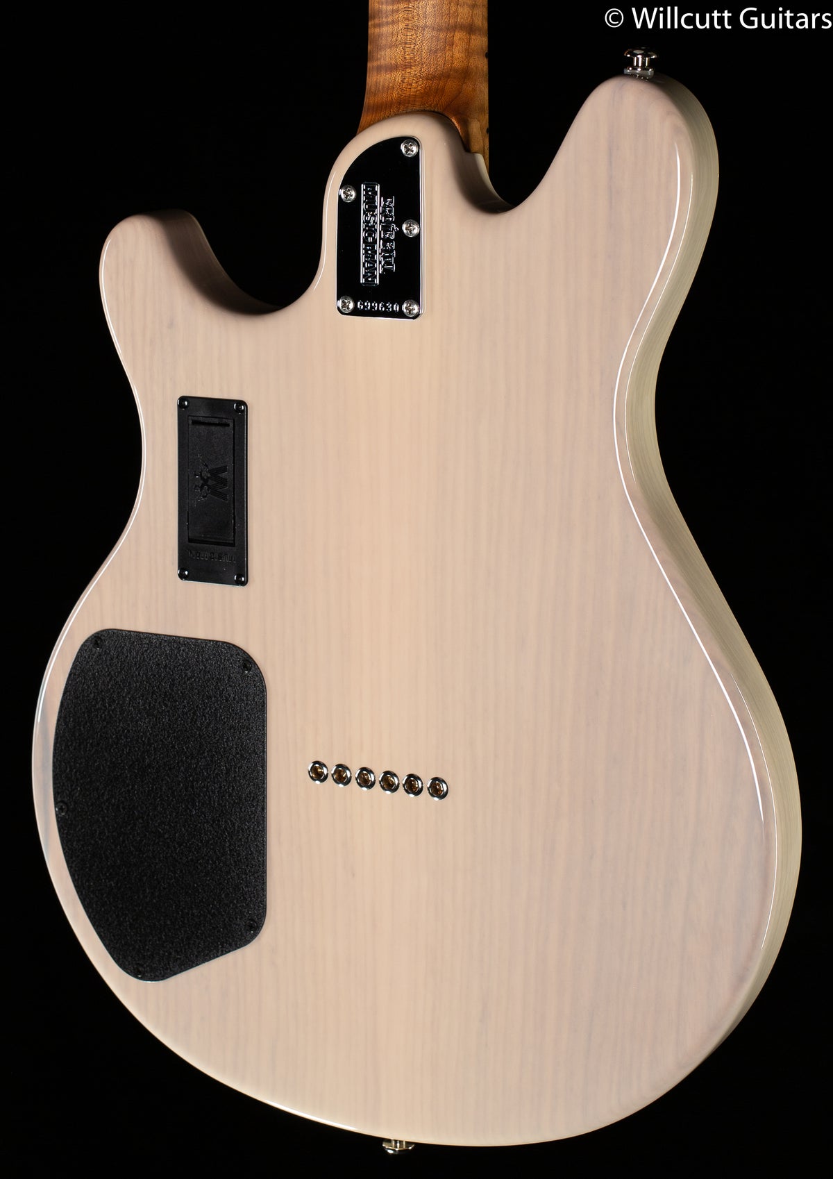 Ernie Ball Music Man Valentine Trans Buttermilk