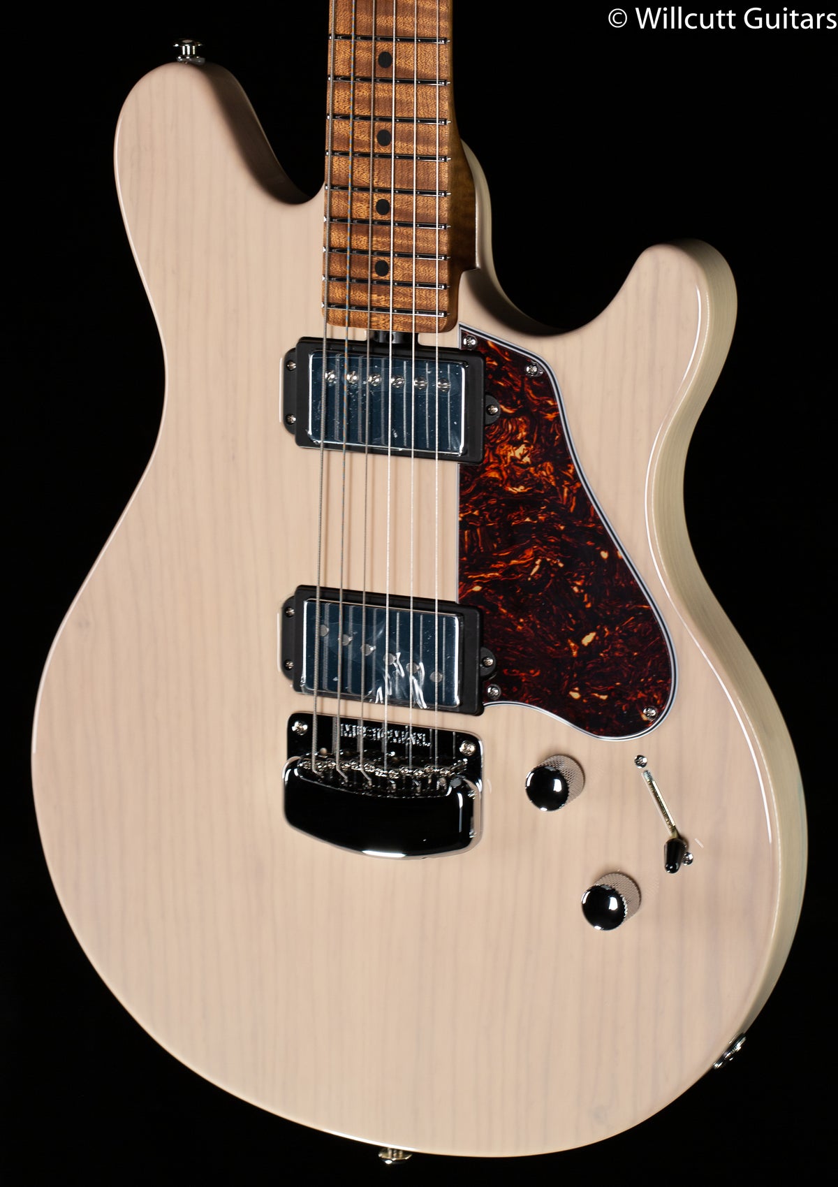 Ernie Ball Music Man Valentine Trans Buttermilk