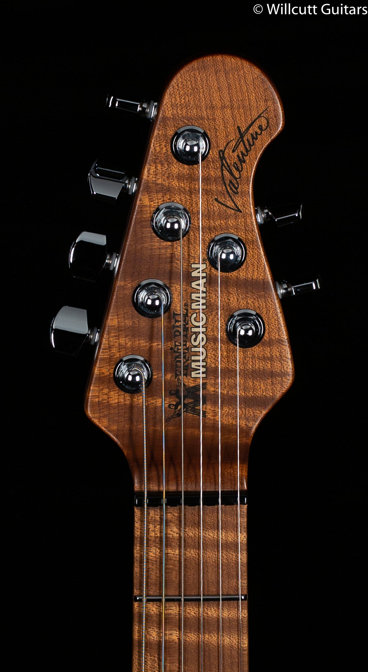 Ernie Ball Music Man Valentine Trans Buttermilk