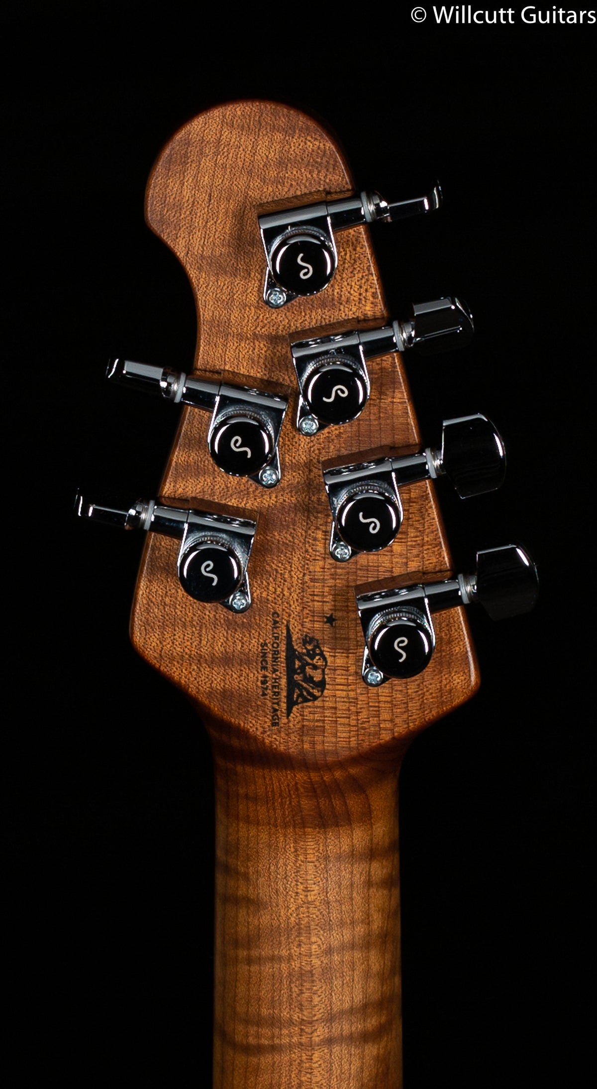 Ernie Ball Music Man Valentine Trans Buttermilk