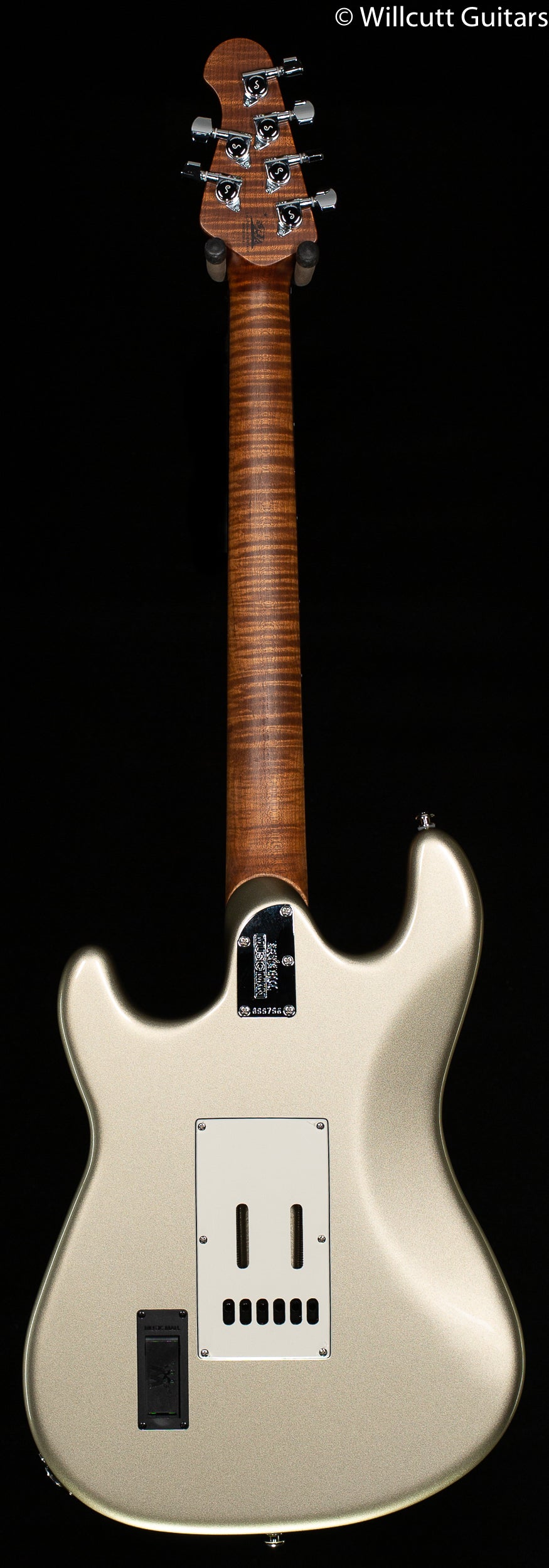 Ernie Ball Music Man Cutlass HSS Trem Ghostwood - Willcutt