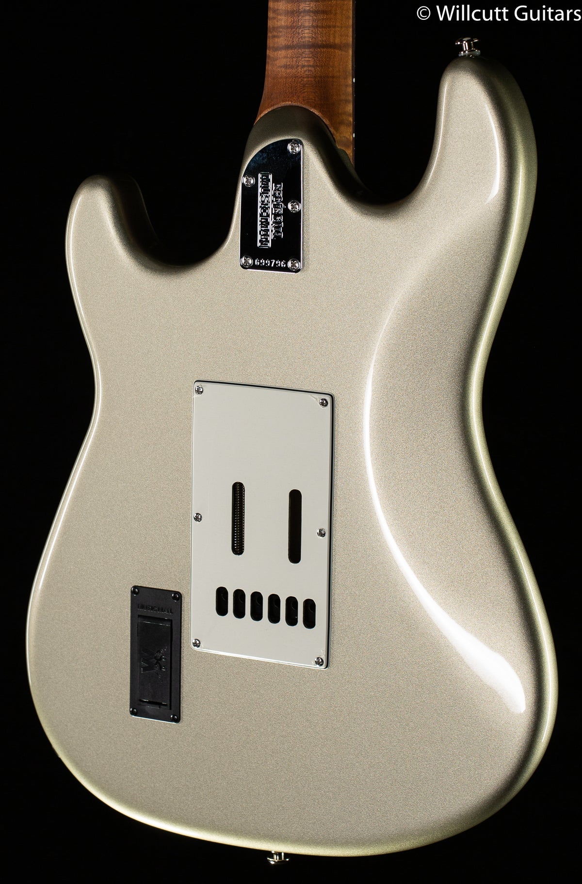 Ernie Ball Music Man Cutlass HSS Trem Ghostwood