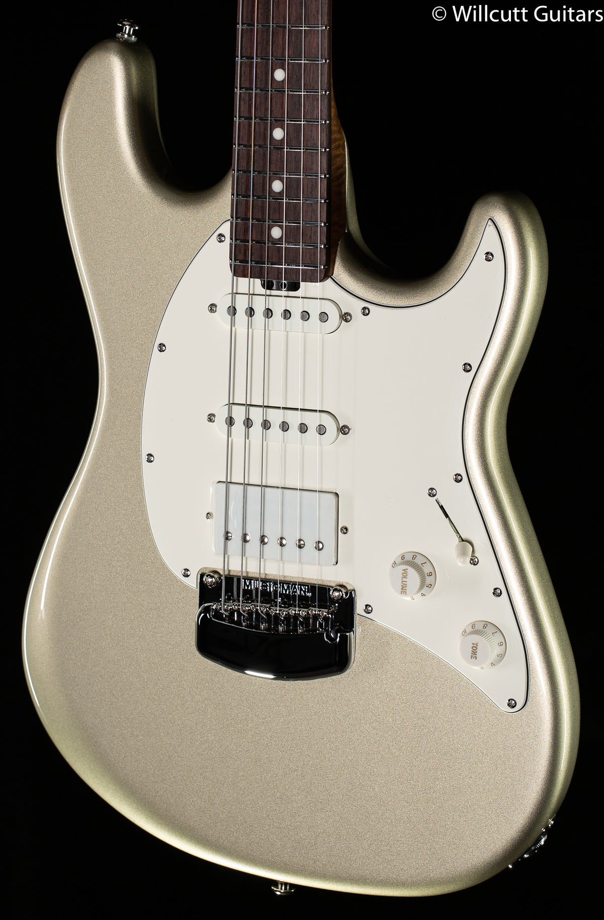 Ernie Ball Music Man Cutlass HSS Trem Ghostwood