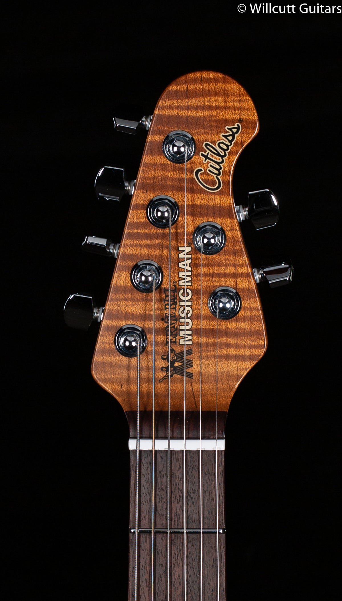 Ernie Ball Music Man Cutlass HSS Trem Ghostwood