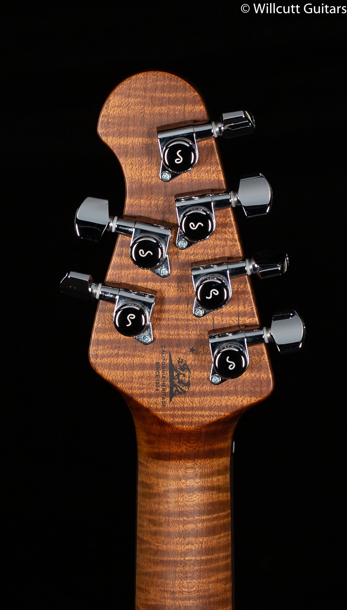 Ernie Ball Music Man Cutlass HSS Trem Ghostwood