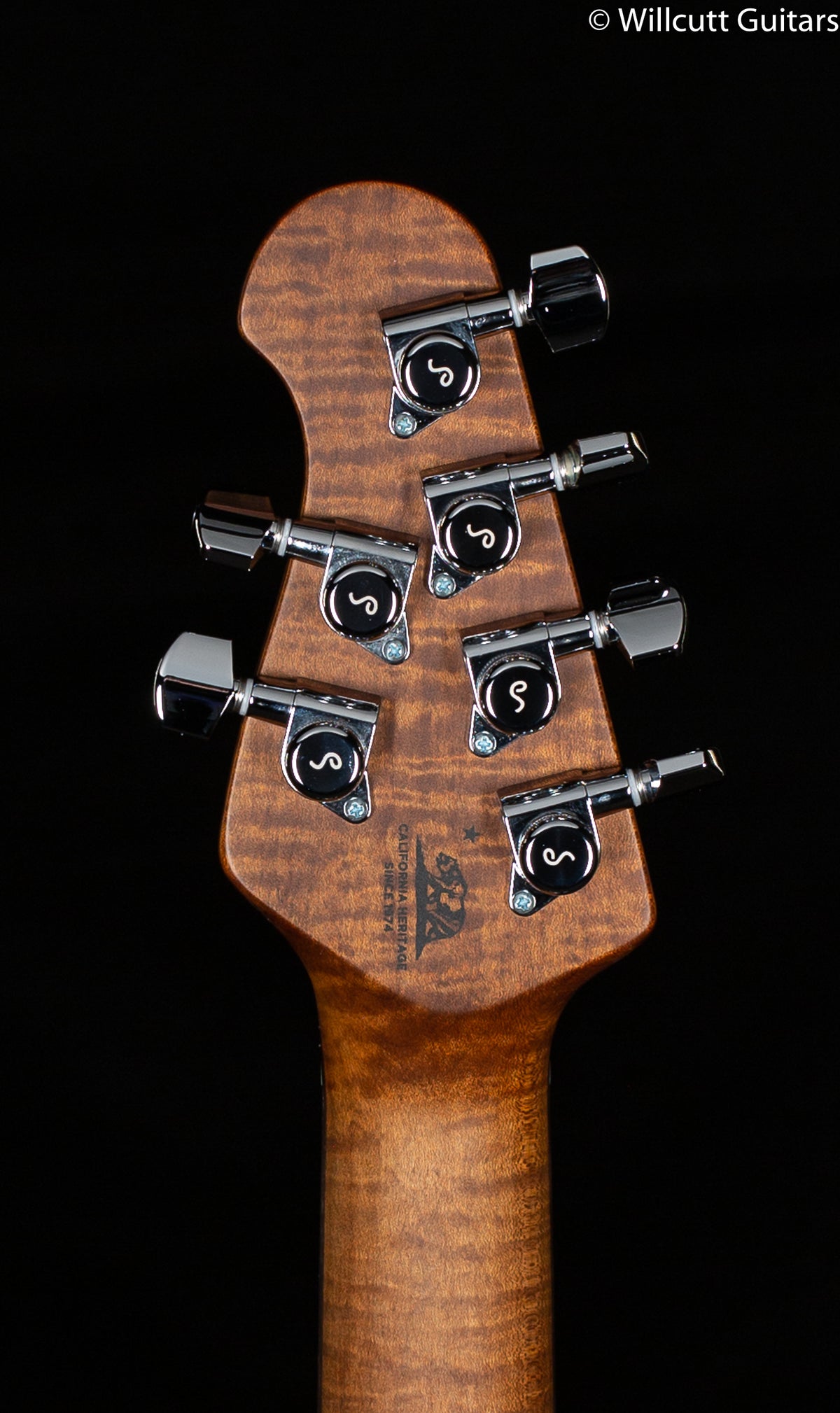 Ernie Ball Music Man Stingray Guitar HH Trem Powder Blue