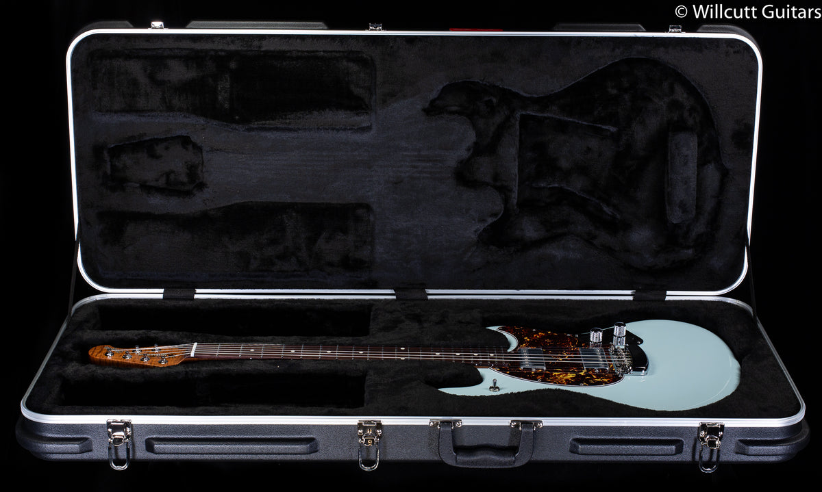 Ernie Ball Music Man Stingray Guitar HH Trem Powder Blue