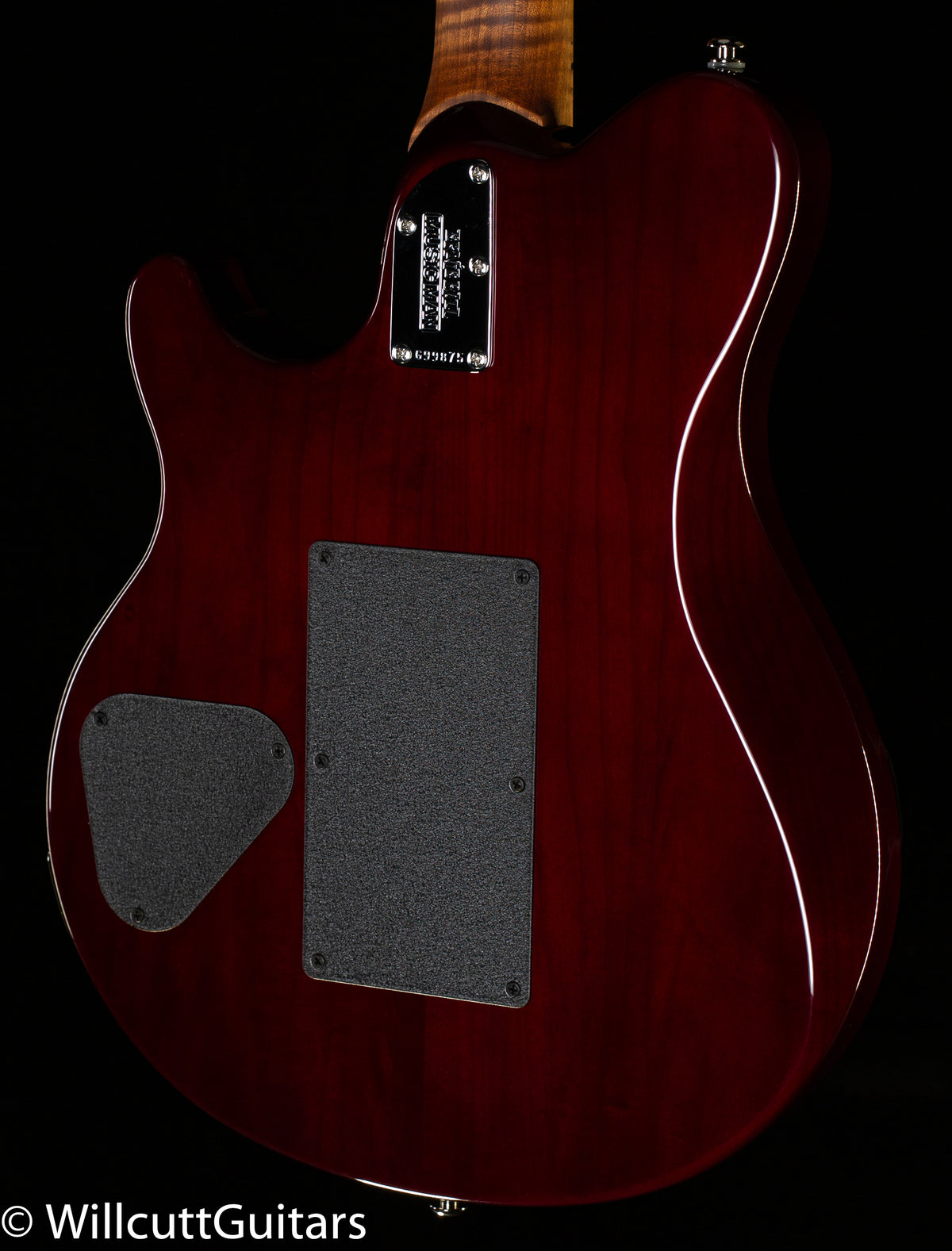 Ernie Ball Music Man Axis Roasted Amber Flame