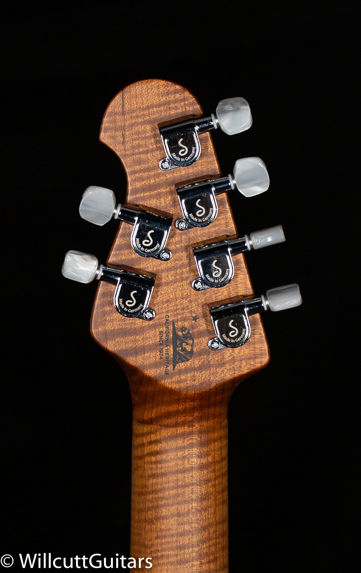 Ernie Ball Music Man Axis Roasted Amber Flame