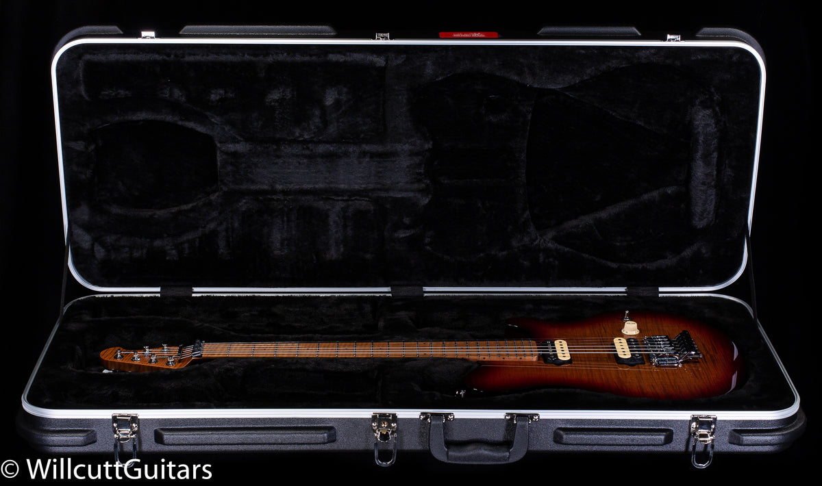 Ernie Ball Music Man Axis Roasted Amber Flame