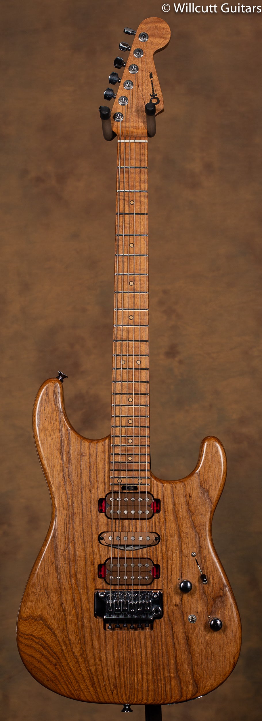 Charvel Guthrie Govan USA Signature HSH Caramelized Ash USED